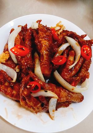 Hình của món Chân gà dimsum.