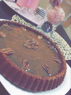 صورة لوصفة كيكة التمر