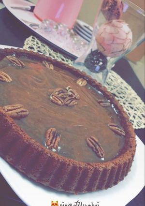 صورة لوصفة كيكة التمر