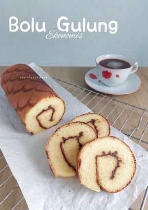 Foto resep Bolu Gulung Ekonomis Anti Gagal