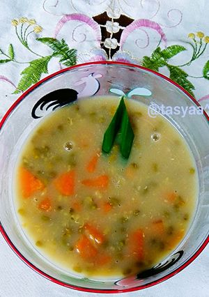 Foto resep Bubur Ubi Kacang Hijau