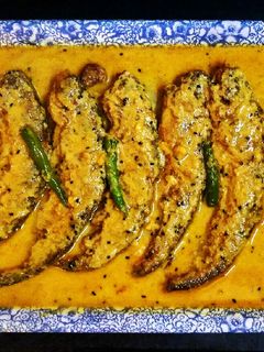 নারকেলি পাবদা (narkeli pabda recipe in Bengali) রেসিপির প্রধান ছবি