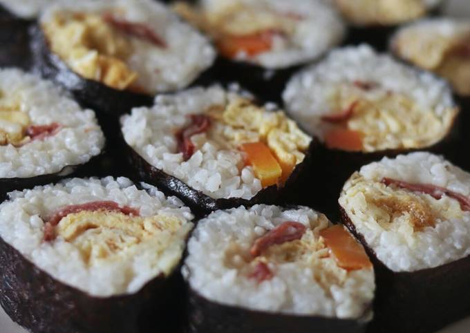 Mini Kimbap Seikhlasnya