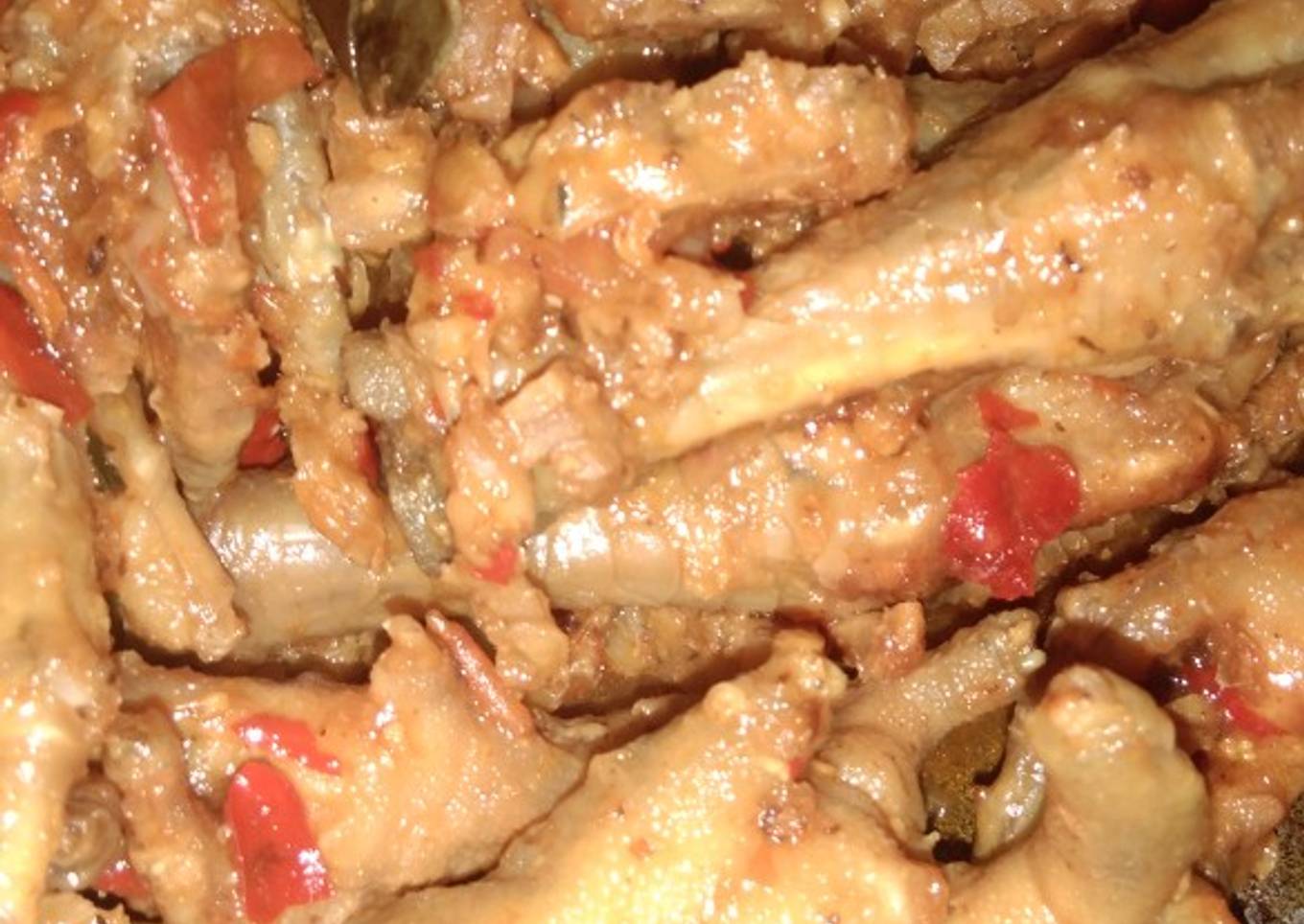 Ceker+tempe ala ala