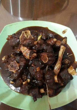 Foto resep Buntut manis saos tiram
