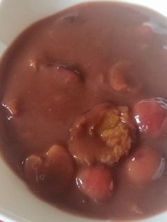 Csokis szilvás meggyszósz recept fotója