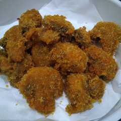 22. Jamur Champignon Jamur Kancing Goreng Krispi রেসিপির প্রধান ছবি