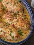 Pollo Cesar Parmesano