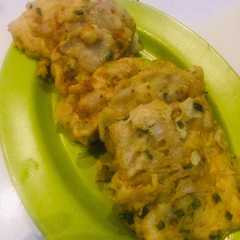 A picture of Tempe mendoan.