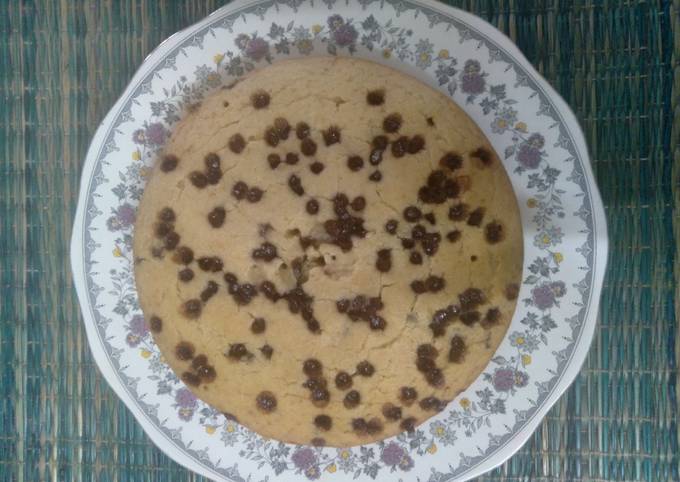 Recipe of Perfect Eggless choco chips cake