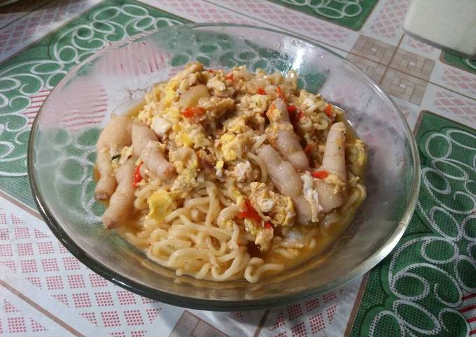 Resep Seblak Mie Instant yang Sempurna