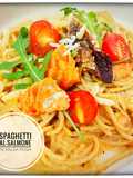 Spaghetti Al Salmone In Salsa Rosa