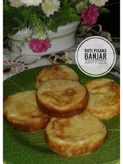 Foto resep Roti Pisang Banjar