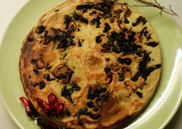 Recetta di Veloce Farifrittata con cavolo nero