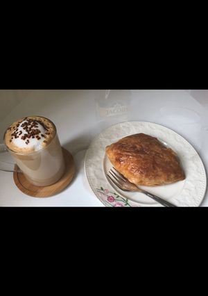 صورة لوصفة نسكافيه ساخن