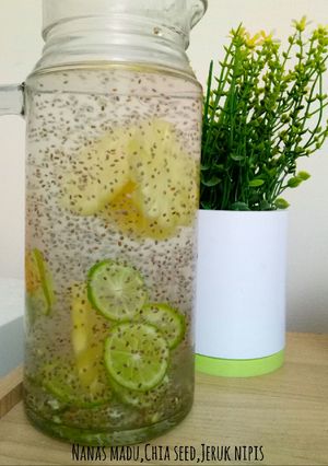 Foto resep Infused water