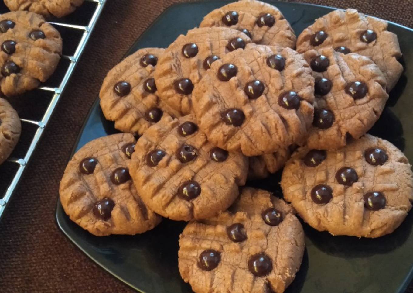 CHOCOCHIPS COOKIES / Kue kering Chocochips