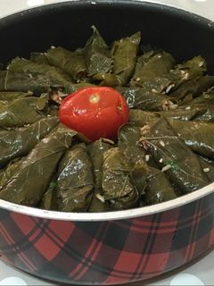 صورة لوصفة الدولمة العراقية