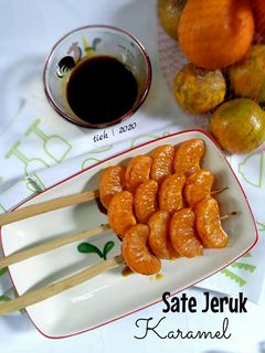 Foto resep Sate Jeruk Karamel