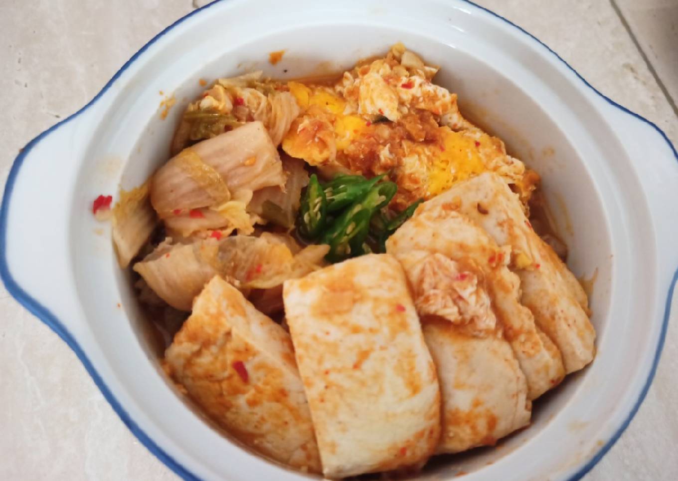 Sup Kimchi Korea