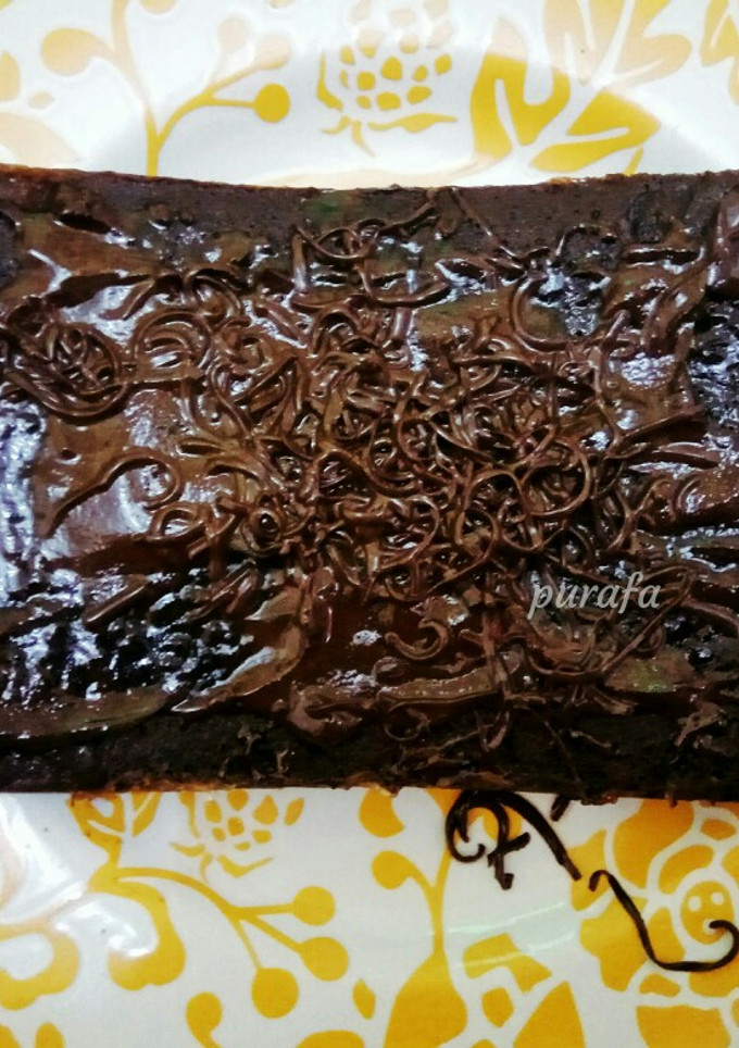 Foto resep Brownies Kukus Simpel