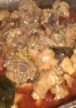 Foto resep Ayam rica rica pedas