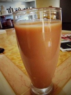 A picture of Guava smoothie.