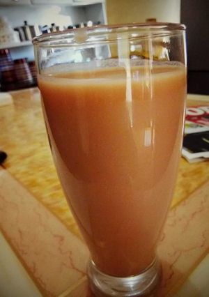 A picture of Guava smoothie.