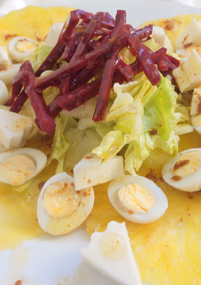 Una foto de Ensalada de fiesta