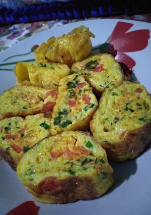 Foto resep Telur Gulung
