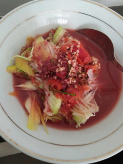Foto resep Rujak kuah pindang