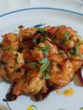 Camarones al ajillo