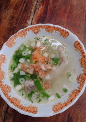 Foto resep Sup ceker bumbu shere..seger