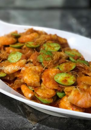 Foto resep Balado Udang Pete