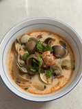 Tom Yum Thai Hot and Sour Soup