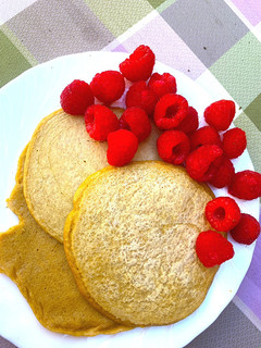Una foto de Tortitas de avena saludables 🥰🤭