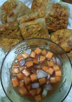 Foto resep Martabak tahu gochujang with saus cuko