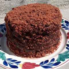 A picture of Brooklyn-Butternut-Blackout Cake (Wheat Free).