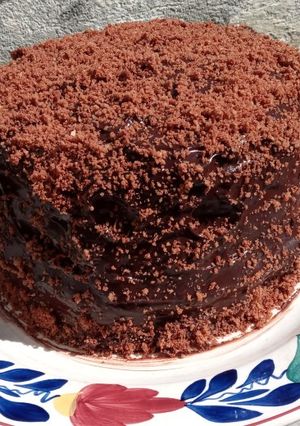 A picture of Brooklyn-Butternut-Blackout Cake (Wheat Free).