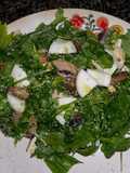 Ensalada de 4 ingredientes