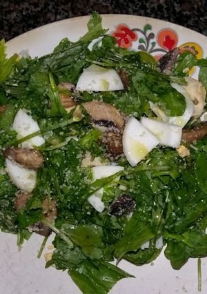 Una foto de Ensalada de 4 ingredientes