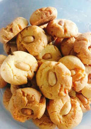 Hình của món Bánh bột đậu.