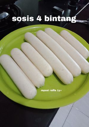 Foto resep Sosis ayam 4 bintang