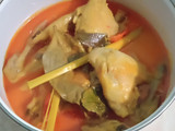 Kari ayam spesial for misua😜