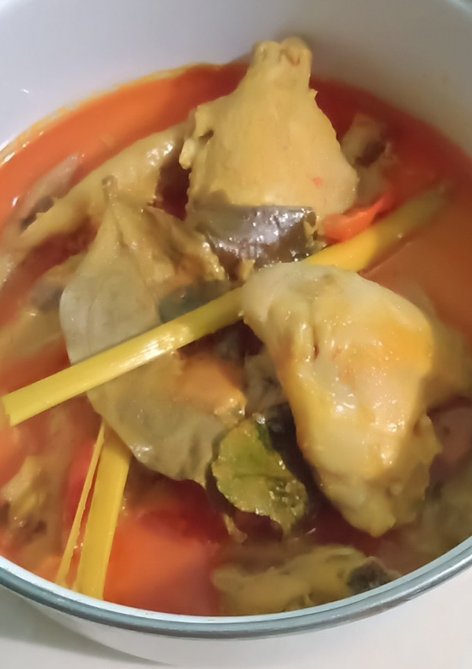 Foto resep Kari ayam spesial for misua😜