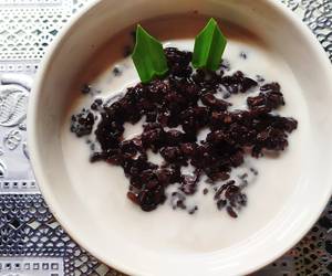 Siap Saji Bubur ketan hitam Enak Sempurna Siap Saji Bubur ketan hitam Enak Sempurna