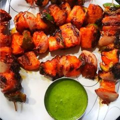 A picture of Tandoori Aloo Tikka.