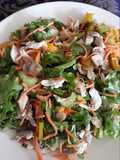 Ensalada de Pollo con Mango