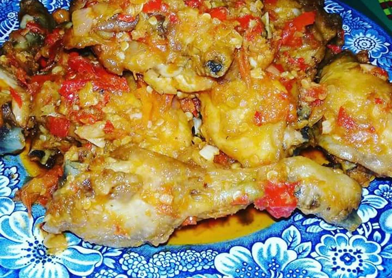 Ayam balado👌😍