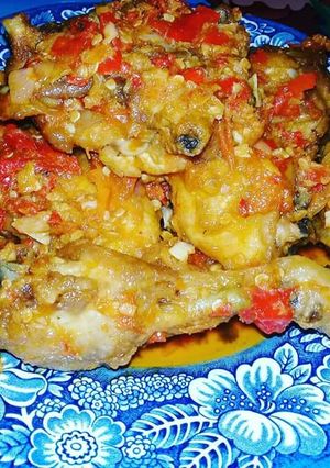 Foto resep Ayam balado👌😍